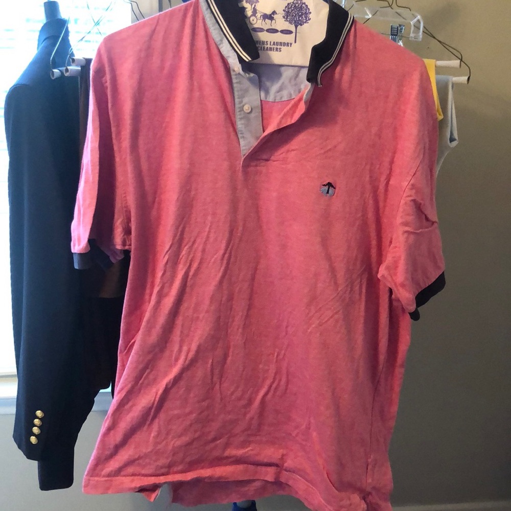 Brooks brothers red polo